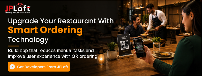 Upgrade Your Restaurant With Smart Ordering Technology
